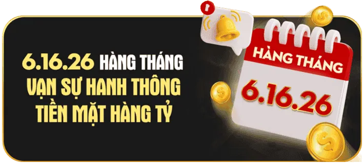 Thưởng chào mừng bty522
